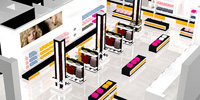 design concept design cuisine commercial et restaurant , concept design de cousine, concept design magasin